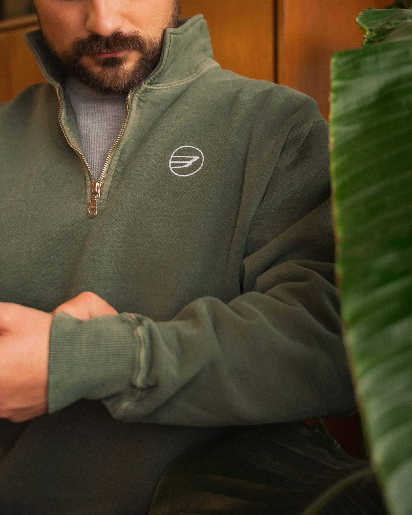 Quarter Zip Sweatshirt | Classic Fit | By Beachman - Image 7