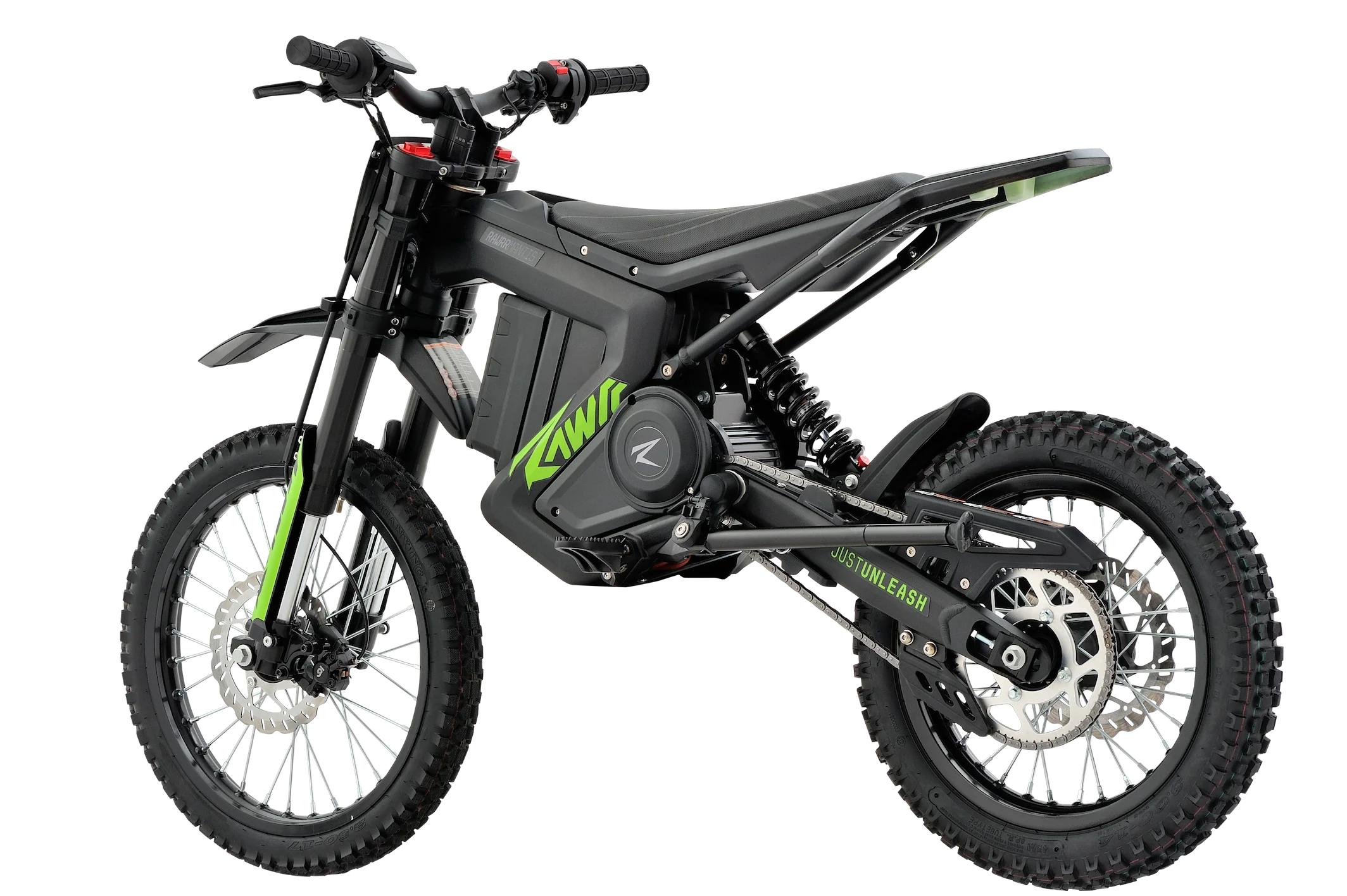 RAWRR MANTIS MINI R & R17 | 72V 20AH 4.5KW | Kids Electric Dirt Bike - Image 19