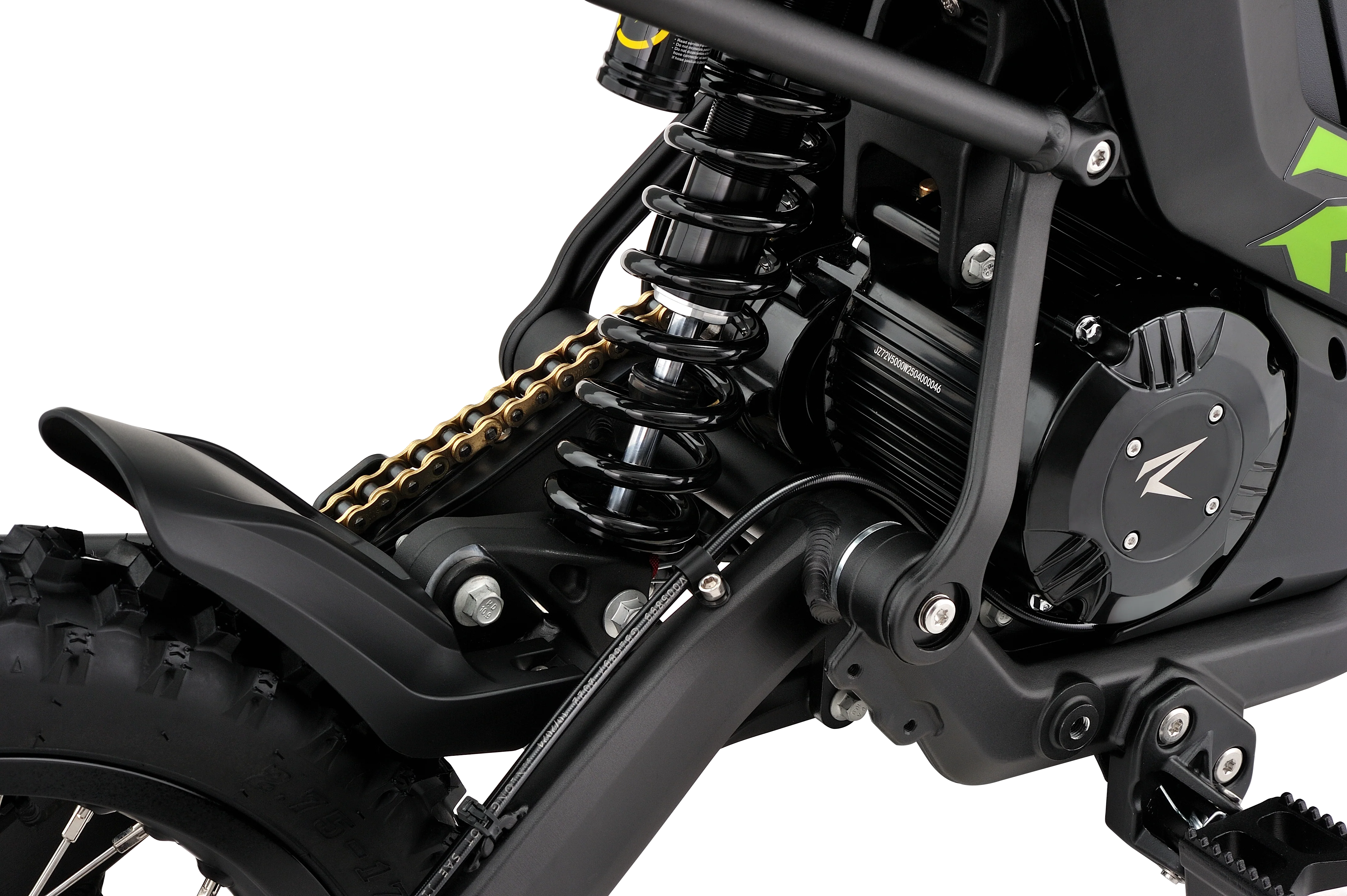 RAWRR Mantis X PRO | 72V 35AH 15KW 65MPH | Off-Road Electric Dirt Bike - Image 8
