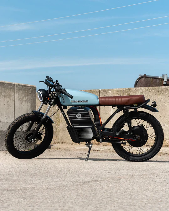 Beachman 64 | Electric Cafe Racer E-Bike & Moped - Image 20