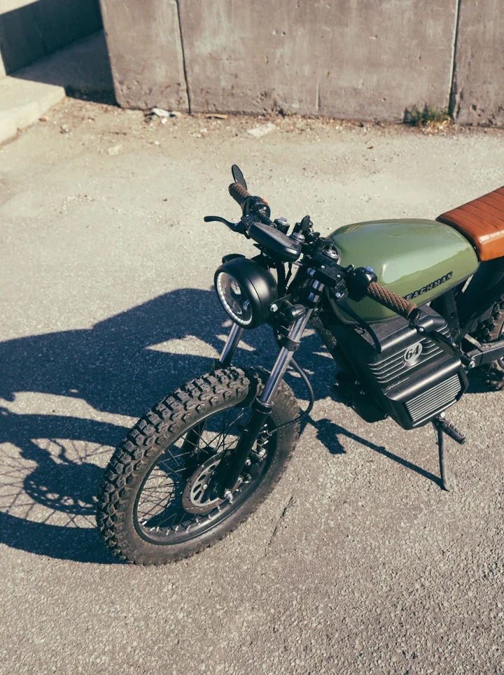 Beachman 64 | Electric Cafe Racer E-Bike & Moped - Image 7