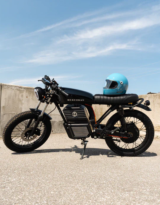 Beachman 64 | Electric Cafe Racer E-Bike & Moped - Image 21