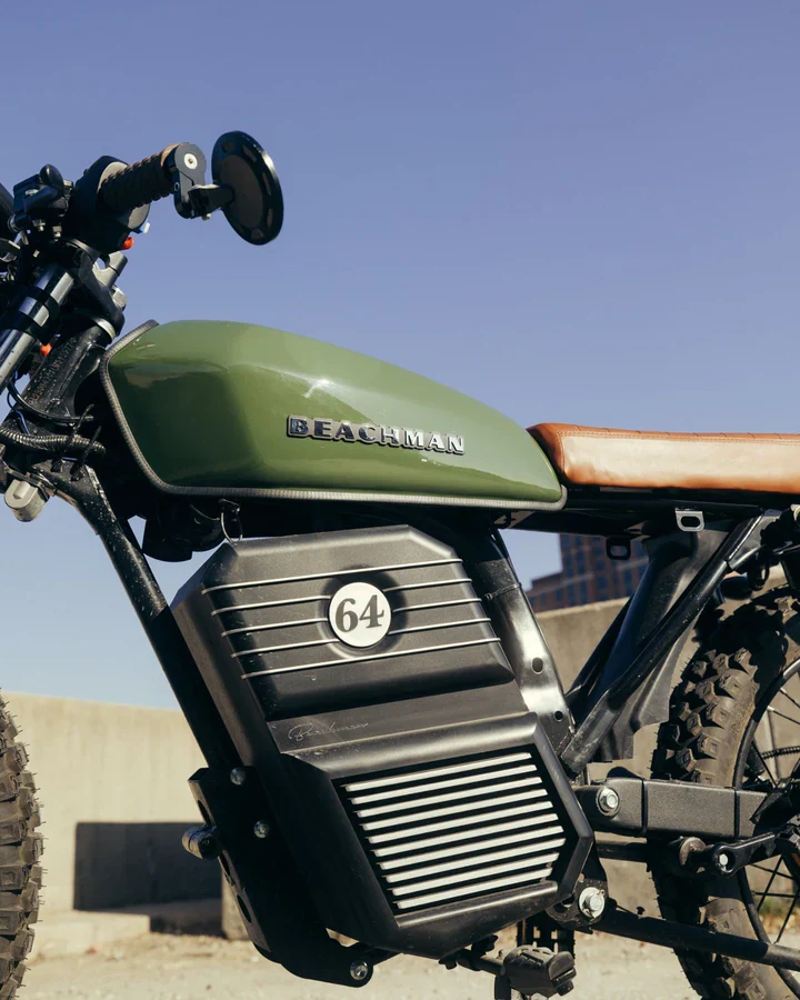 Beachman 64 | Electric Cafe Racer E-Bike & Moped - Image 6