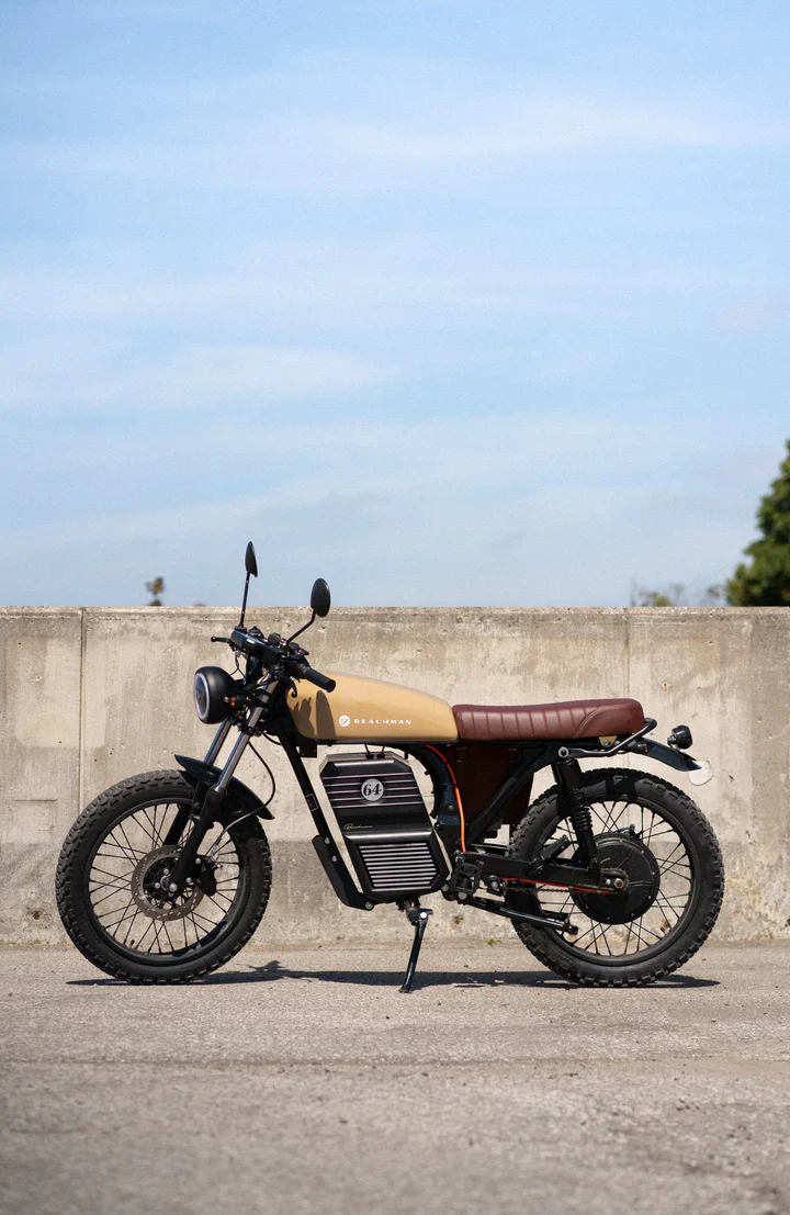 Beachman 64 | Electric Cafe Racer E-Bike & Moped - Image 8