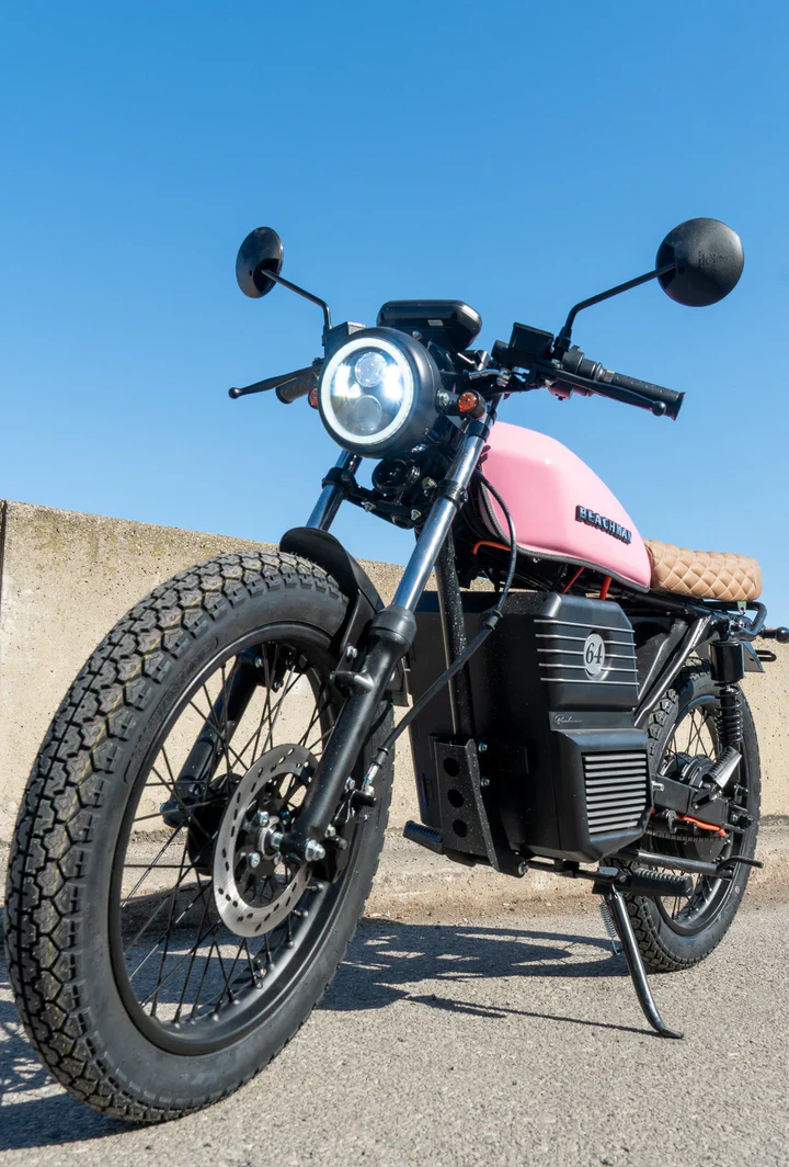 Beachman 64 | Electric Cafe Racer E-Bike & Moped - Image 11