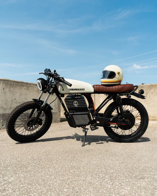 Beachman 64 | Electric Cafe Racer E-Bike & Moped - Image 19