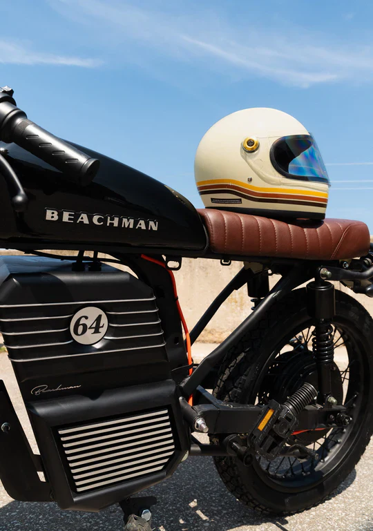 Beachman 64 | Electric Cafe Racer E-Bike & Moped - Image 16