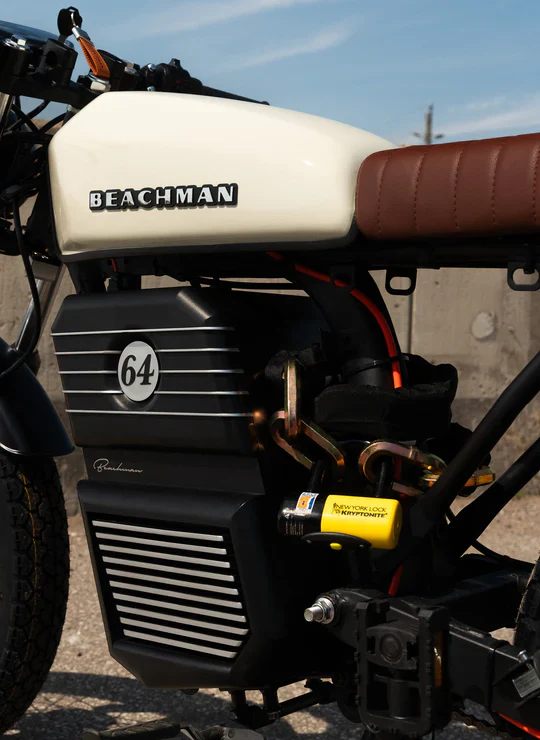Beachman 64 | Electric Cafe Racer E-Bike & Moped - Image 17