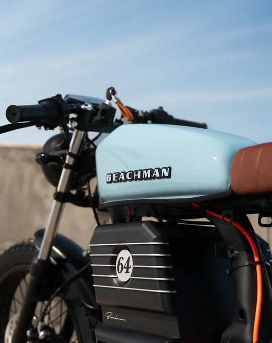 Beachman 64 | Electric Cafe Racer E-Bike & Moped - Image 18