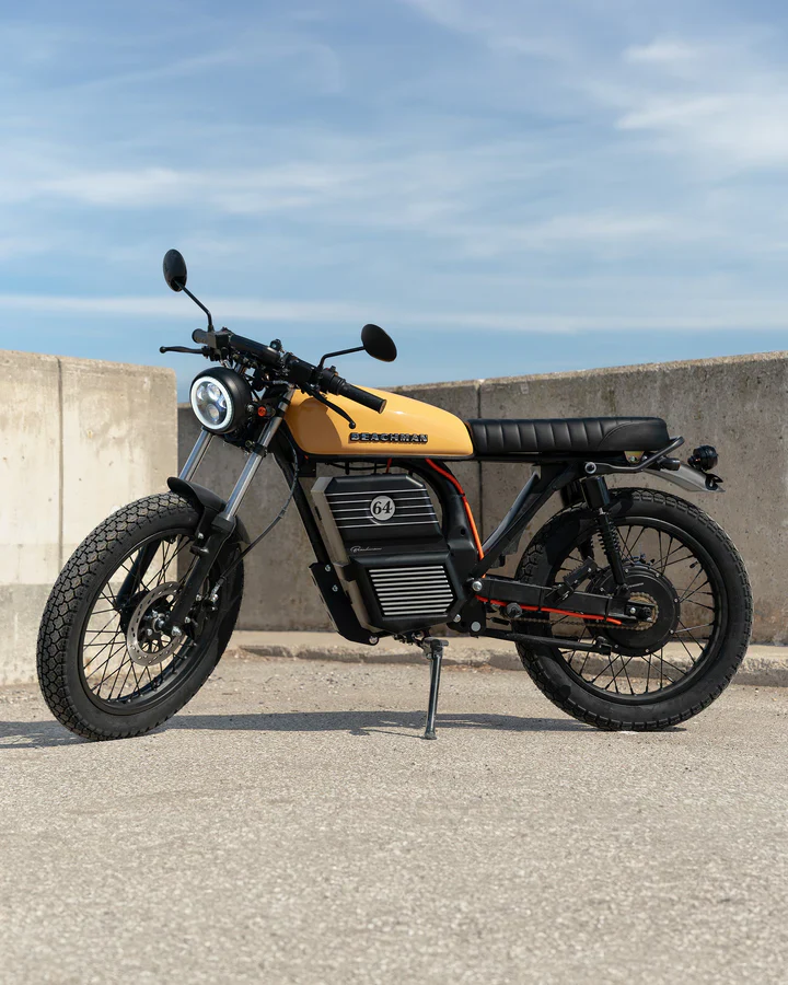 Beachman 64 | Electric Cafe Racer E-Bike & Moped - Image 13