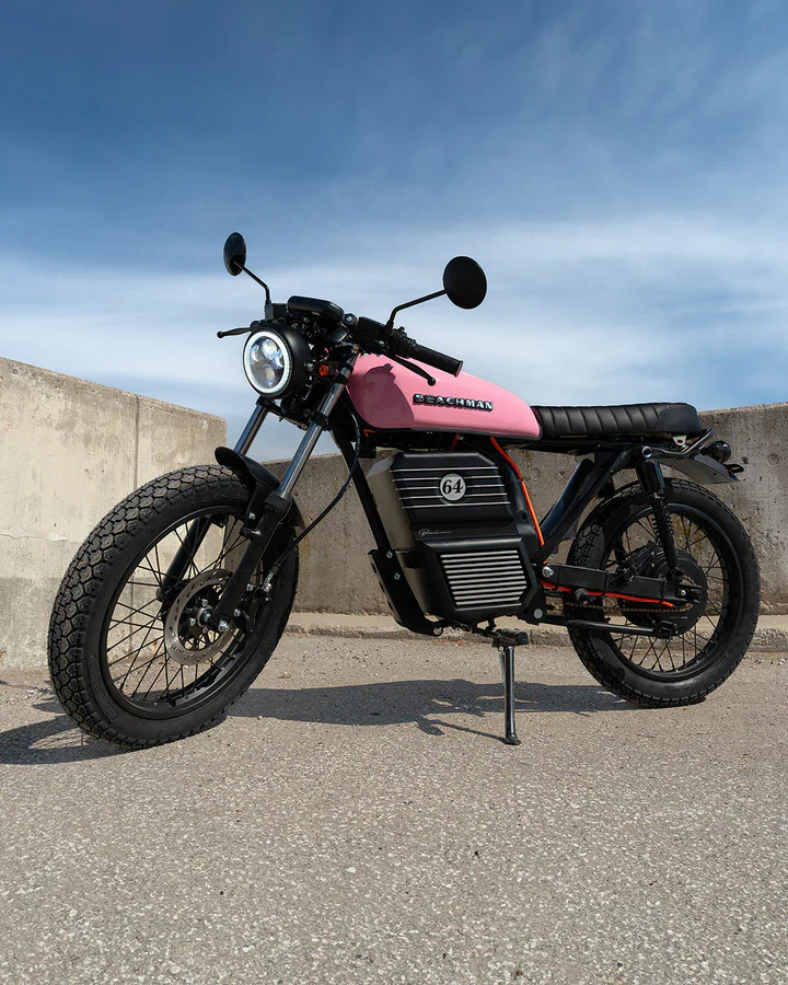 Beachman 64 | Electric Cafe Racer E-Bike & Moped - Image 12