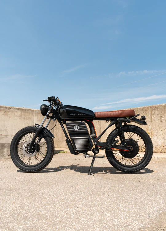 Beachman 64 | Electric Cafe Racer E-Bike & Moped - Image 15