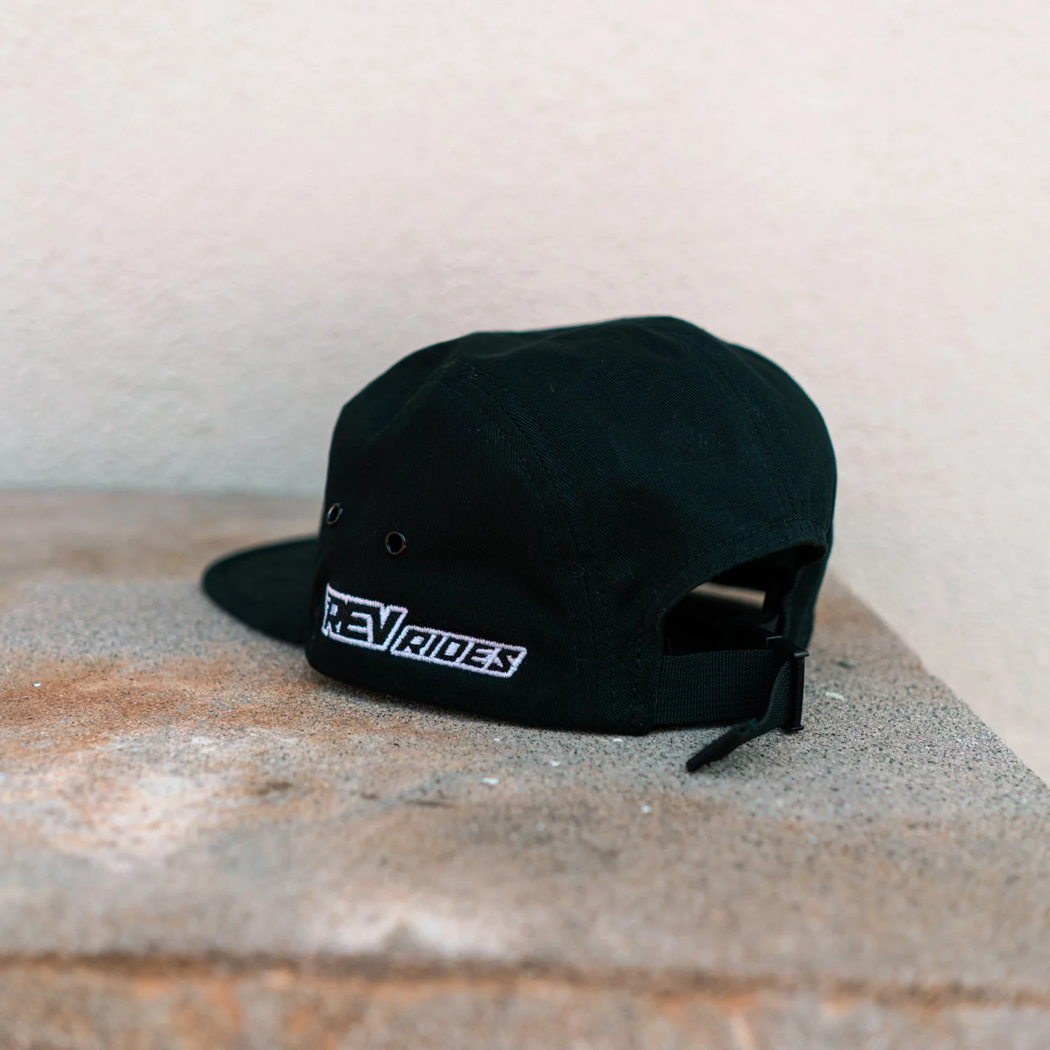 REV Rides Skull 5 Panel Hat - Image 4