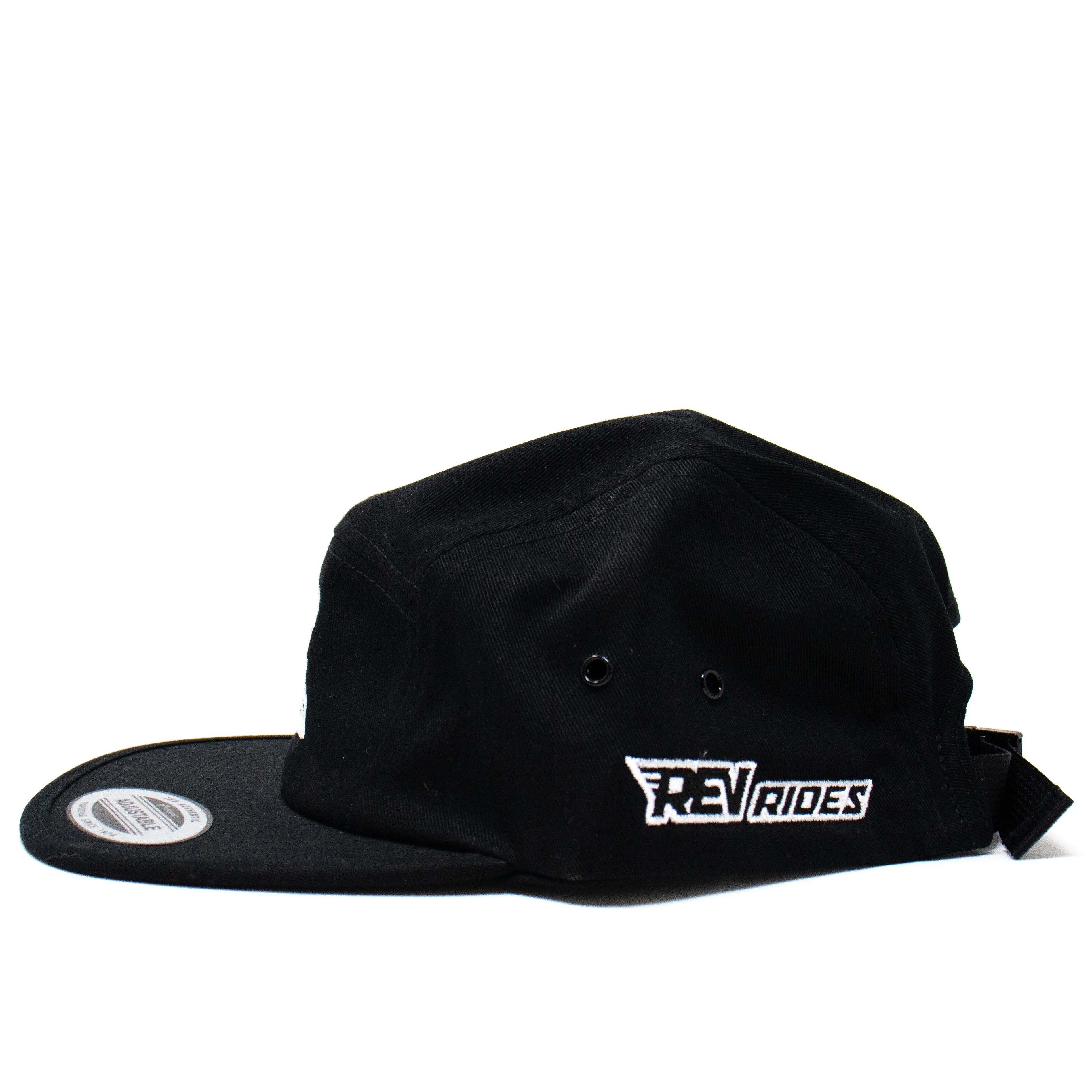 REV Rides Skull 5 Panel Hat - Image 5