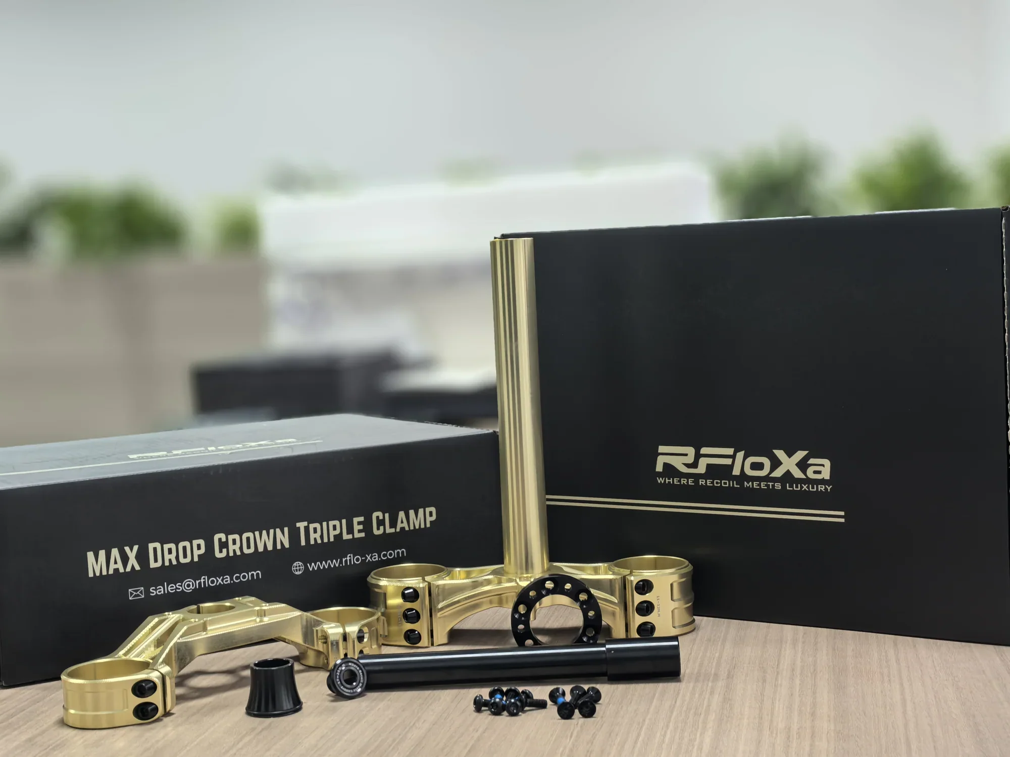 RFloXa Hawk Max drop crown –  Fits Hawk31 / Hawk32 / PRO Forks - Image 6