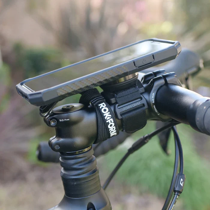 ROKFORM UNIVERSAL SPORT SERIES BIKE PHONE MOUNT For Emoto / Ebike / Escooter - Image 9
