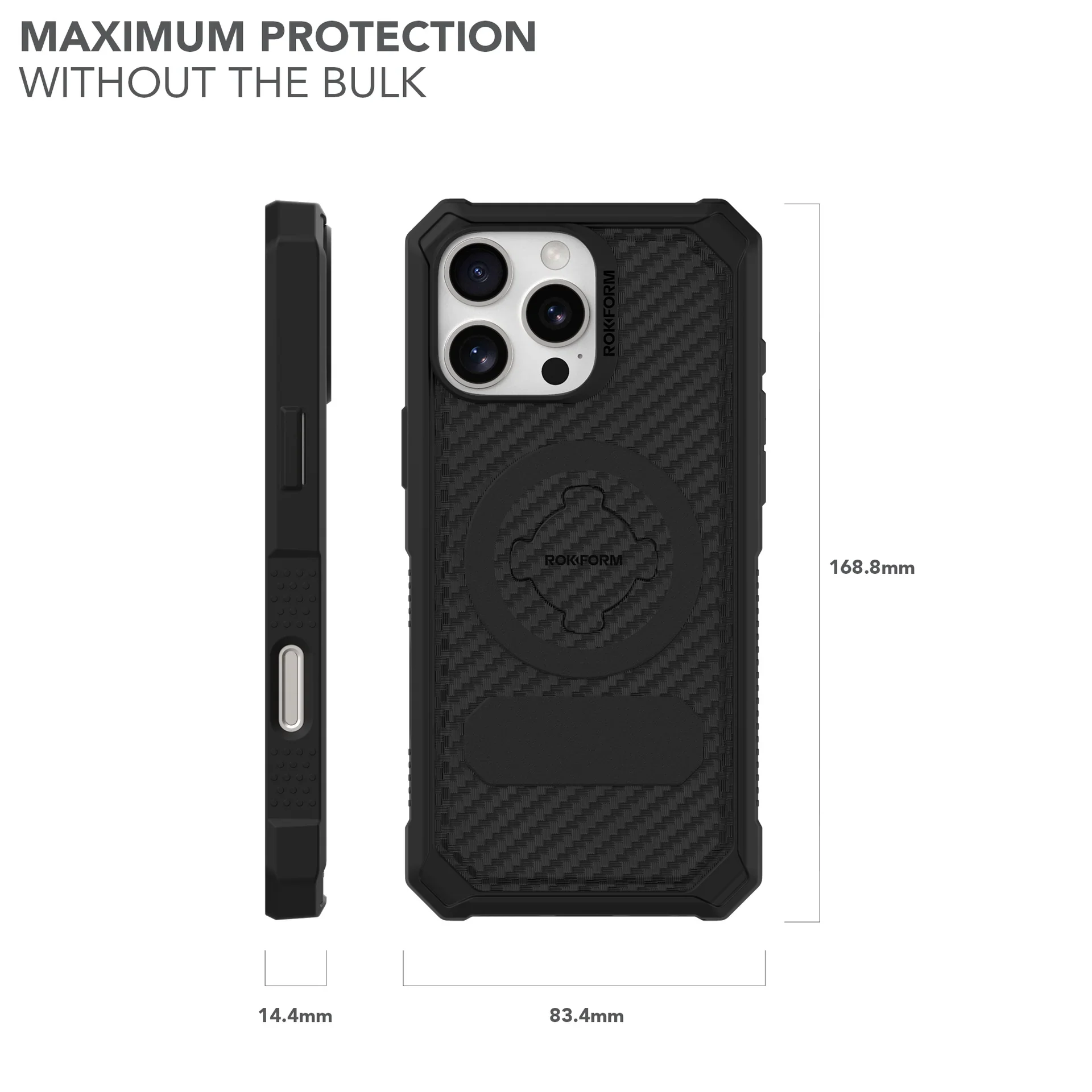 Rugged Case - iPhone  models | Regular, Plus, Pro, Pro Max AND MORE | by ROKFORM - Image 12