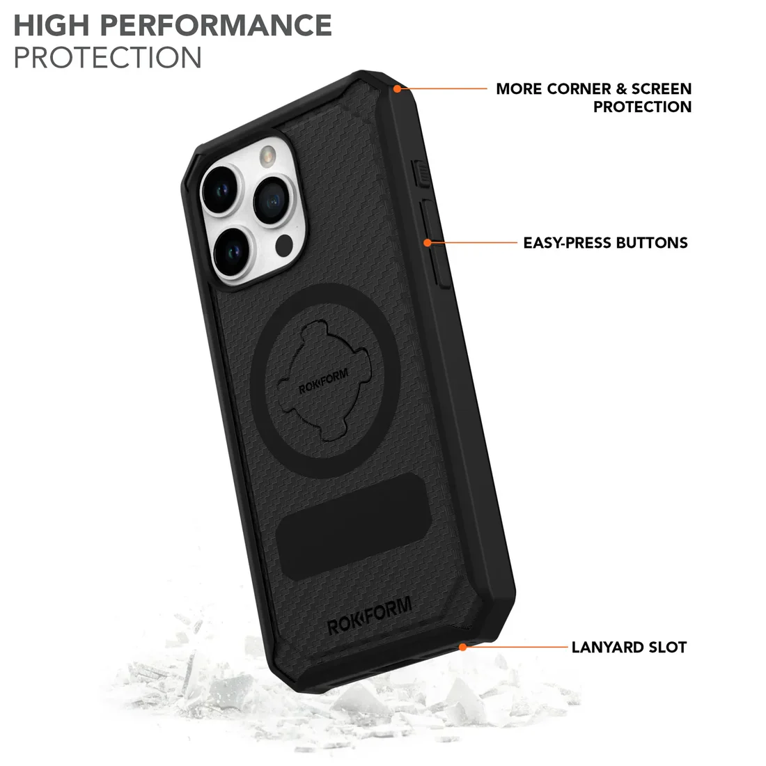 Rugged Case - iPhone  models | Regular, Plus, Pro, Pro Max AND MORE | by ROKFORM - Image 16