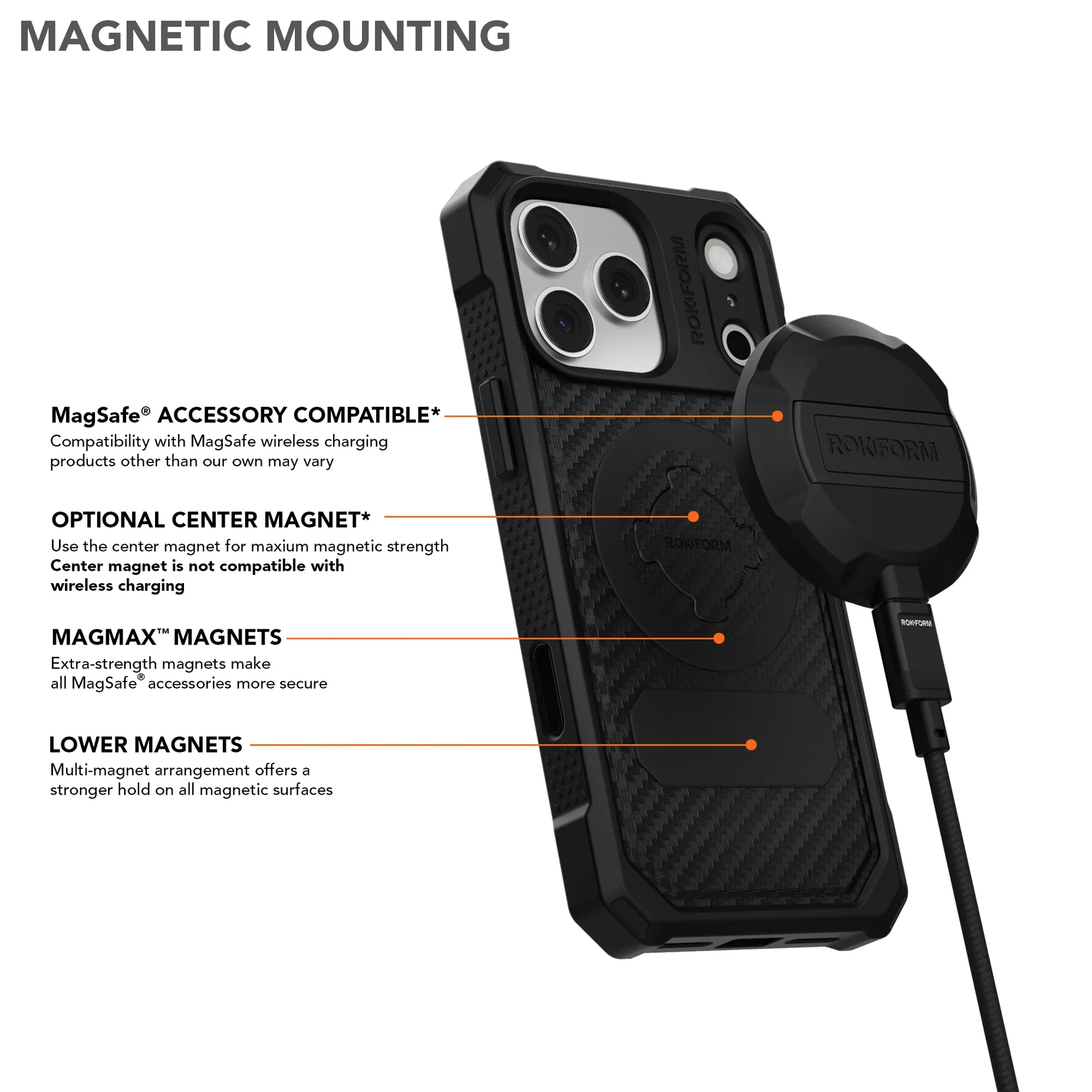 Rugged Case - iPhone  models | Regular, Plus, Pro, Pro Max AND MORE | by ROKFORM - Image 18