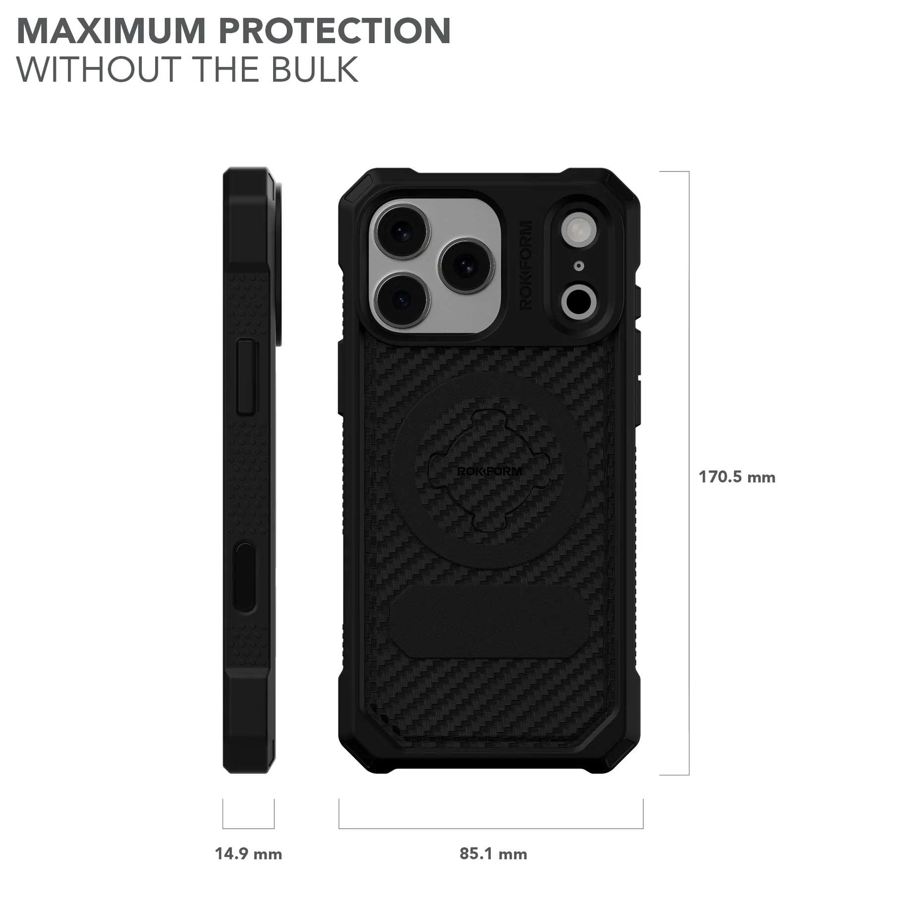 Rugged Case - iPhone  models | Regular, Plus, Pro, Pro Max AND MORE | by ROKFORM - Image 22