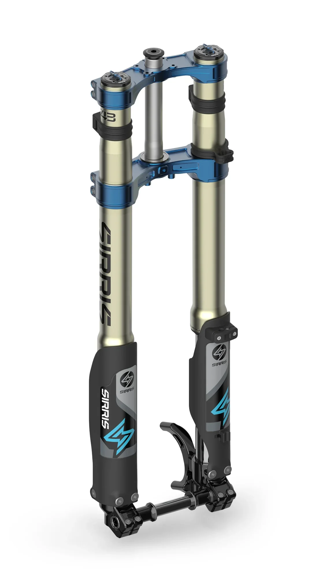 Sirris F43 CMX 220mm Fork | Tool free LSC | Zero XB - Image 13
