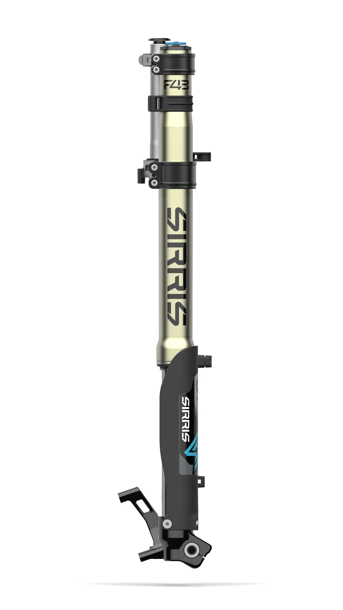 Sirris F43 CMX 220mm Fork | Tool free LSC | Zero XB - Image 9