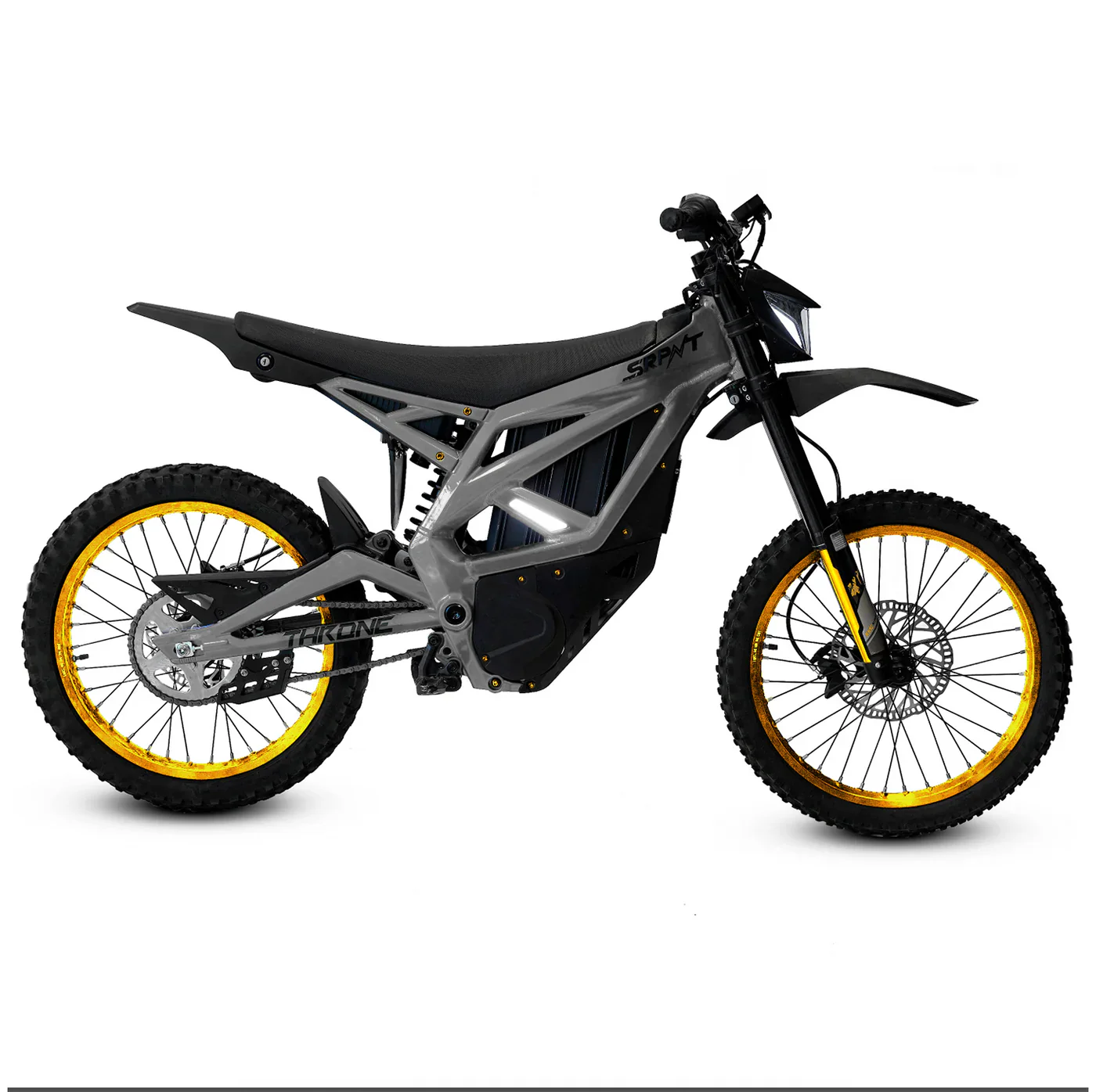 SRPNT X3 by Throne Cycles | 72V 13kW 40ah 60mph | Electric Dirt Bike (Updated Version) - Image 12