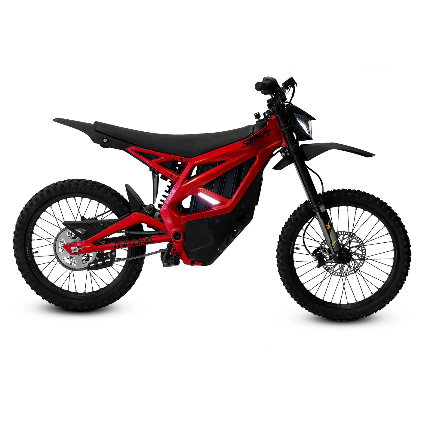 SRPNT X3 by Throne Cycles | 72V 13kW 40ah 60mph | Electric Dirt Bike (Updated Version) - Image 13