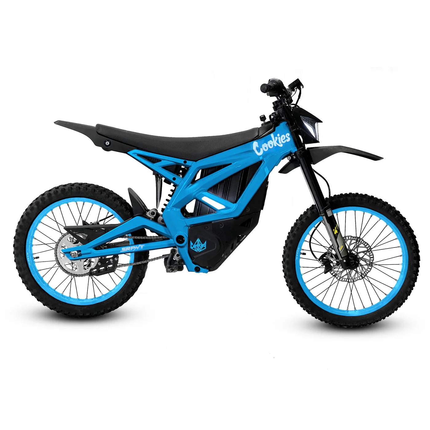 SRPNT X3 by Throne Cycles | 72V 13kW 40ah 60mph | Electric Dirt Bike (Updated Version) - Image 27