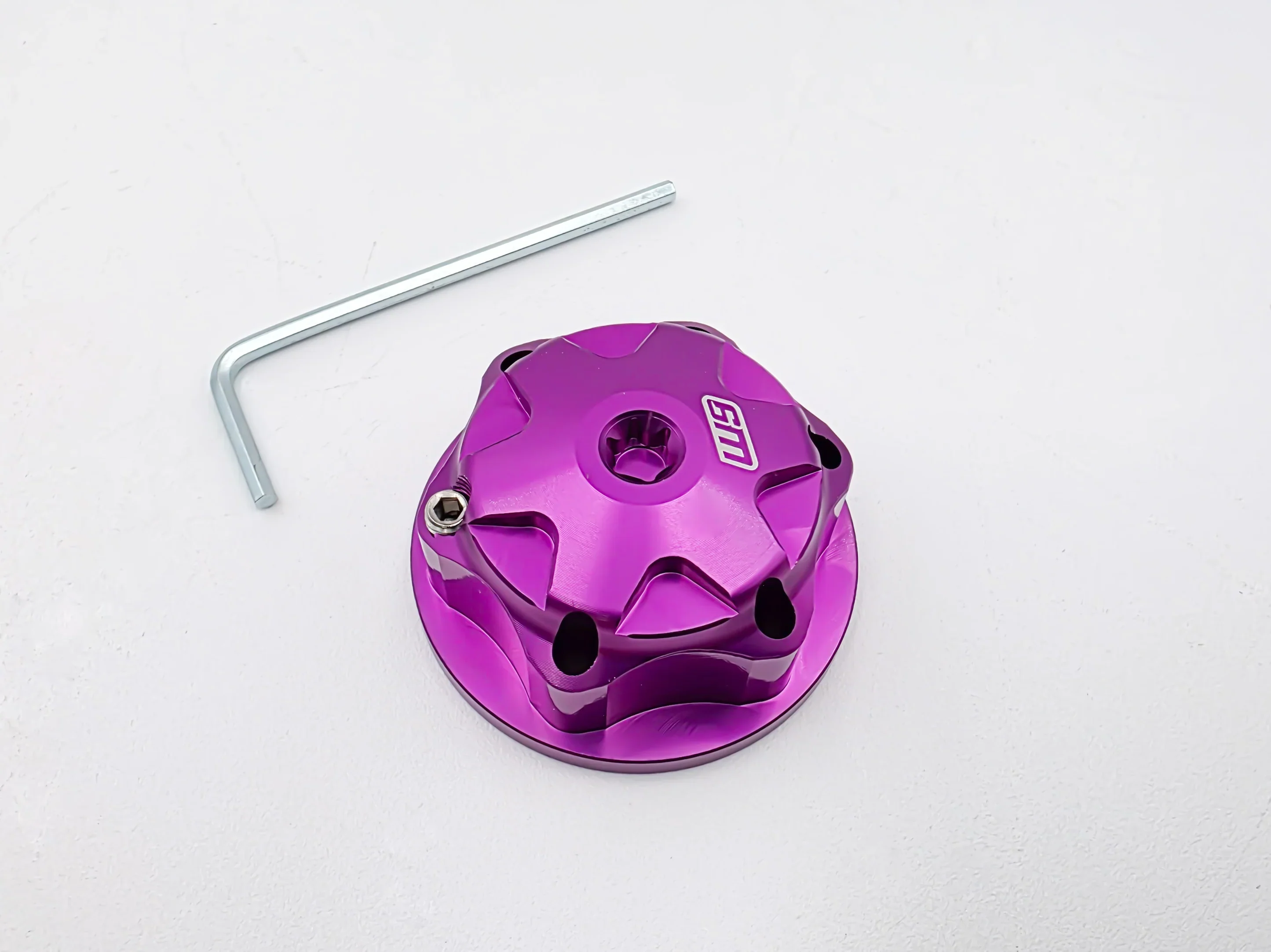 Steering Cap Nut | Fits Altis Sigma | By Warp 9 Racing - Image 3
