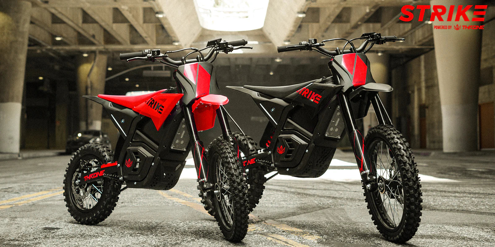 Strike Shadow SX by Throne Cycles | 60V 5kW 27ah | Electric Dirt Bike for Kids - Image 12