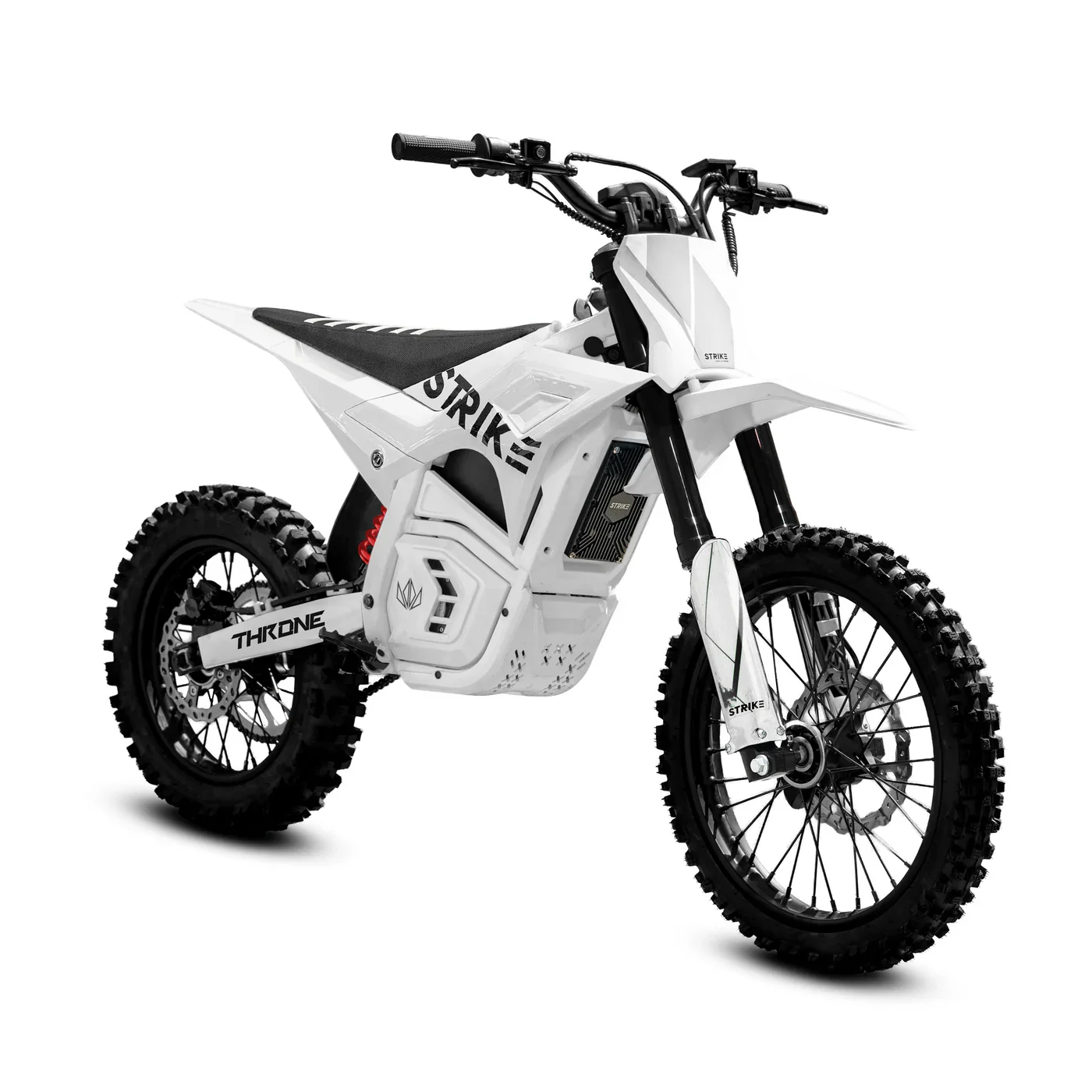 Strike Shadow SX by Throne Cycles | 60V 5kW 27ah | Electric Dirt Bike for Kids - Image 3