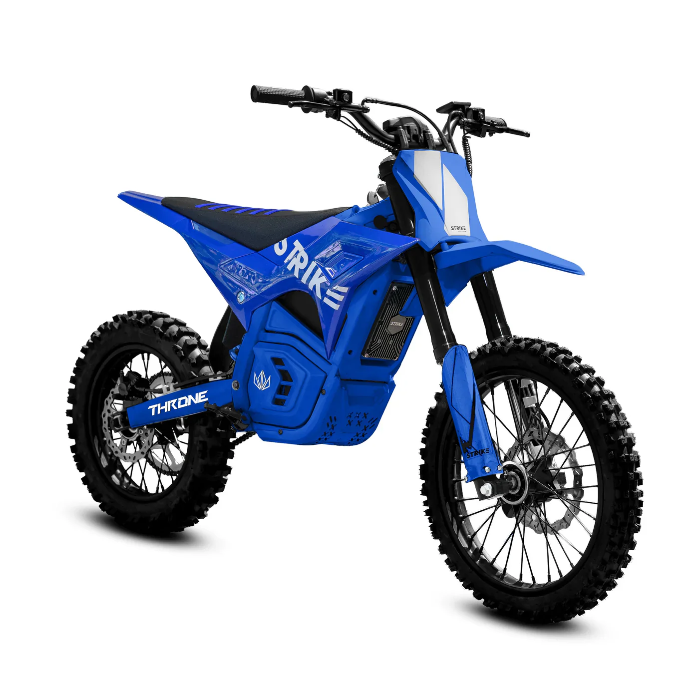 Strike Shadow SX by Throne Cycles | 60V 5kW 27ah | Electric Dirt Bike for Kids - Image 4