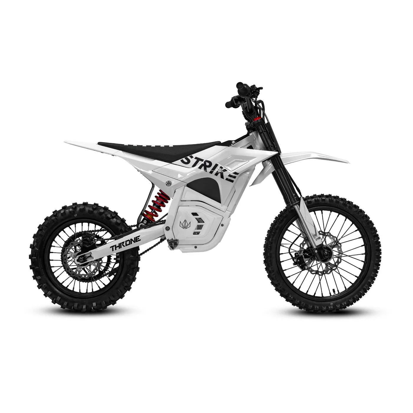 Strike Shadow SX by Throne Cycles | 60V 5kW 27ah | Electric Dirt Bike for Kids - Image 5