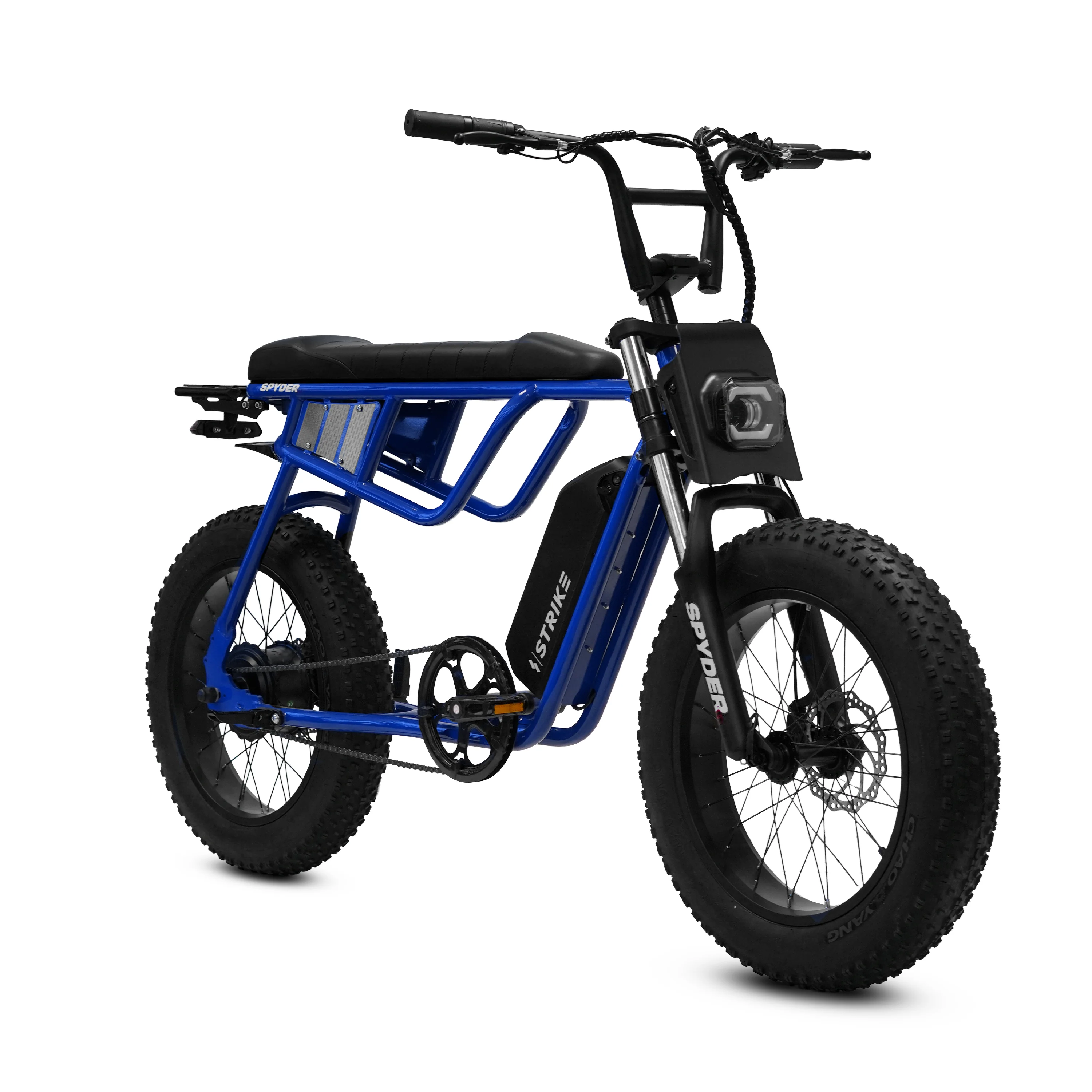 Strike Spyder-500 by Throne Cycles | 48V 500W 13ah | Electric bike - Image 5