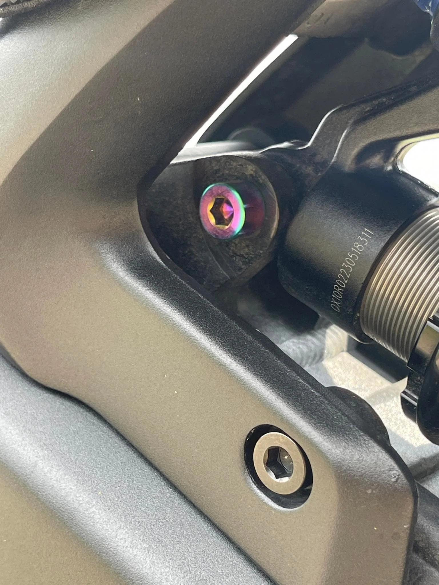 Talaria XXX Complete Titanium Hardware Customization Kit - Image 7