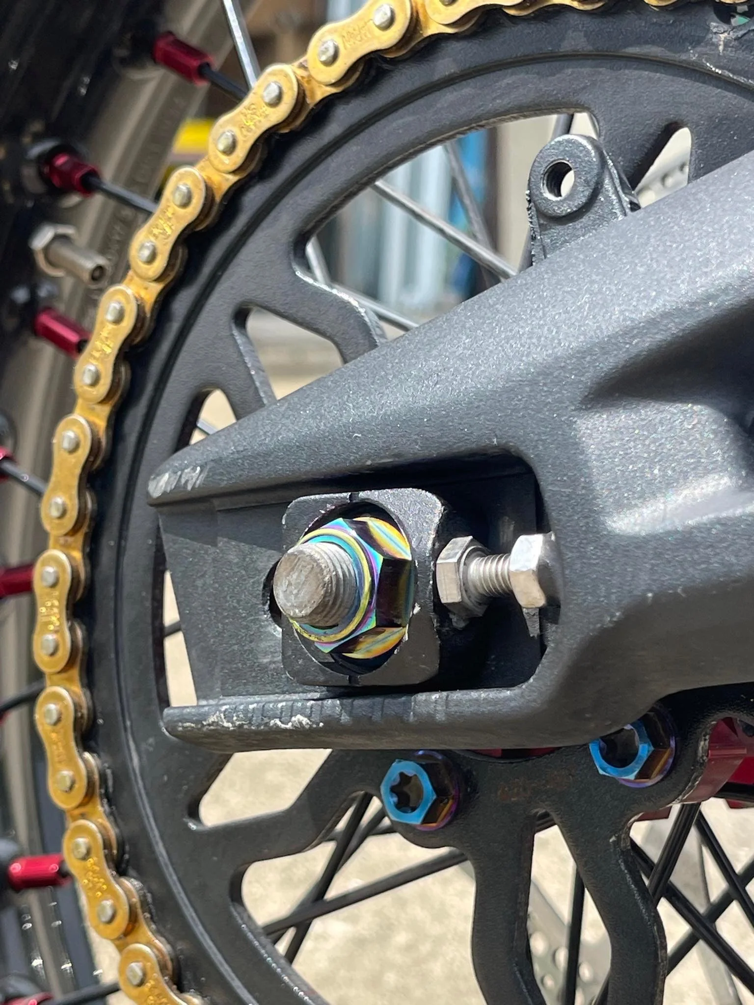 Talaria XXX Complete Titanium Hardware Customization Kit - Image 9