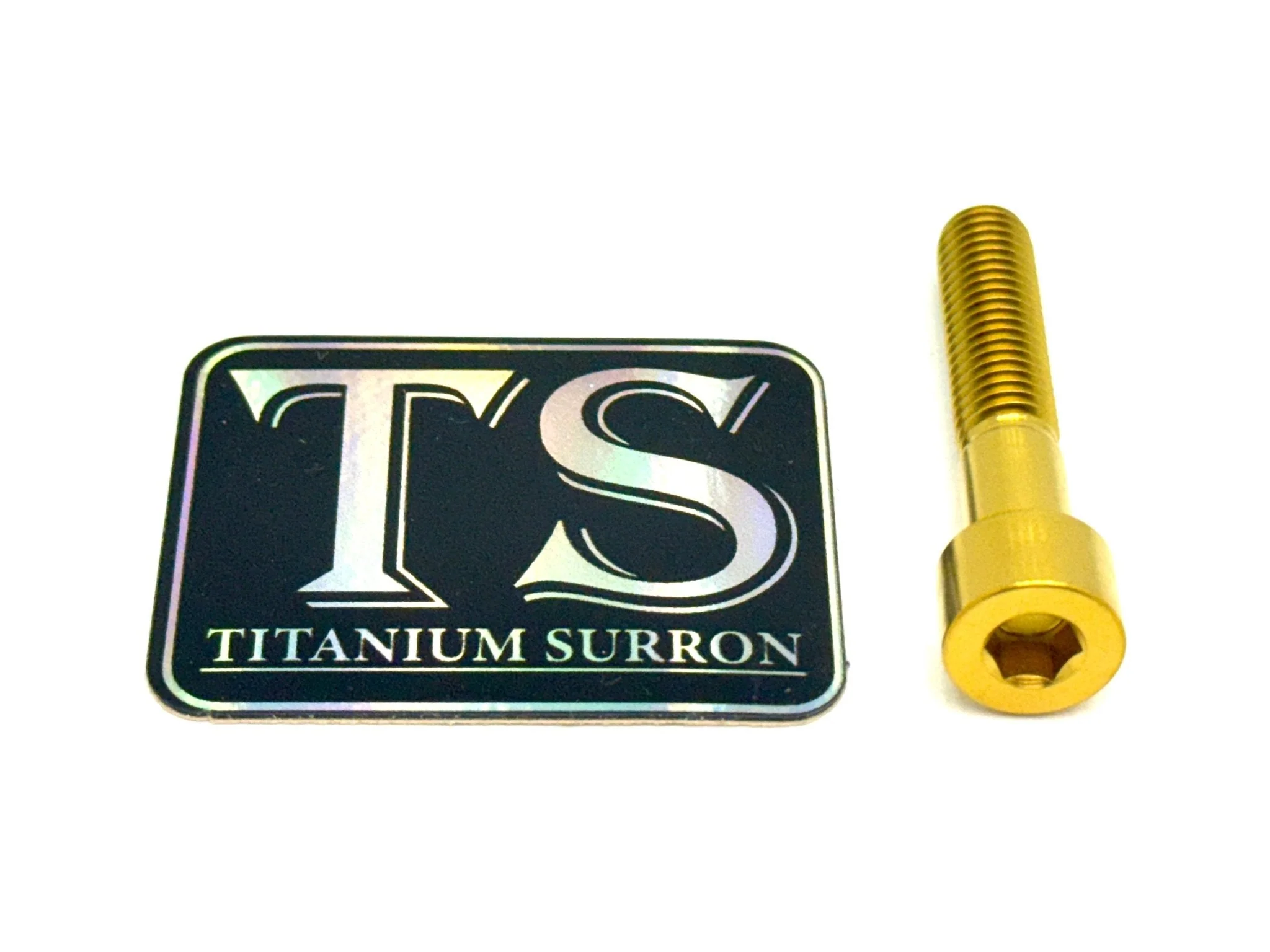 Titanium Hardware (Individual M8 Socket Cap Head Bolts) - Image 2