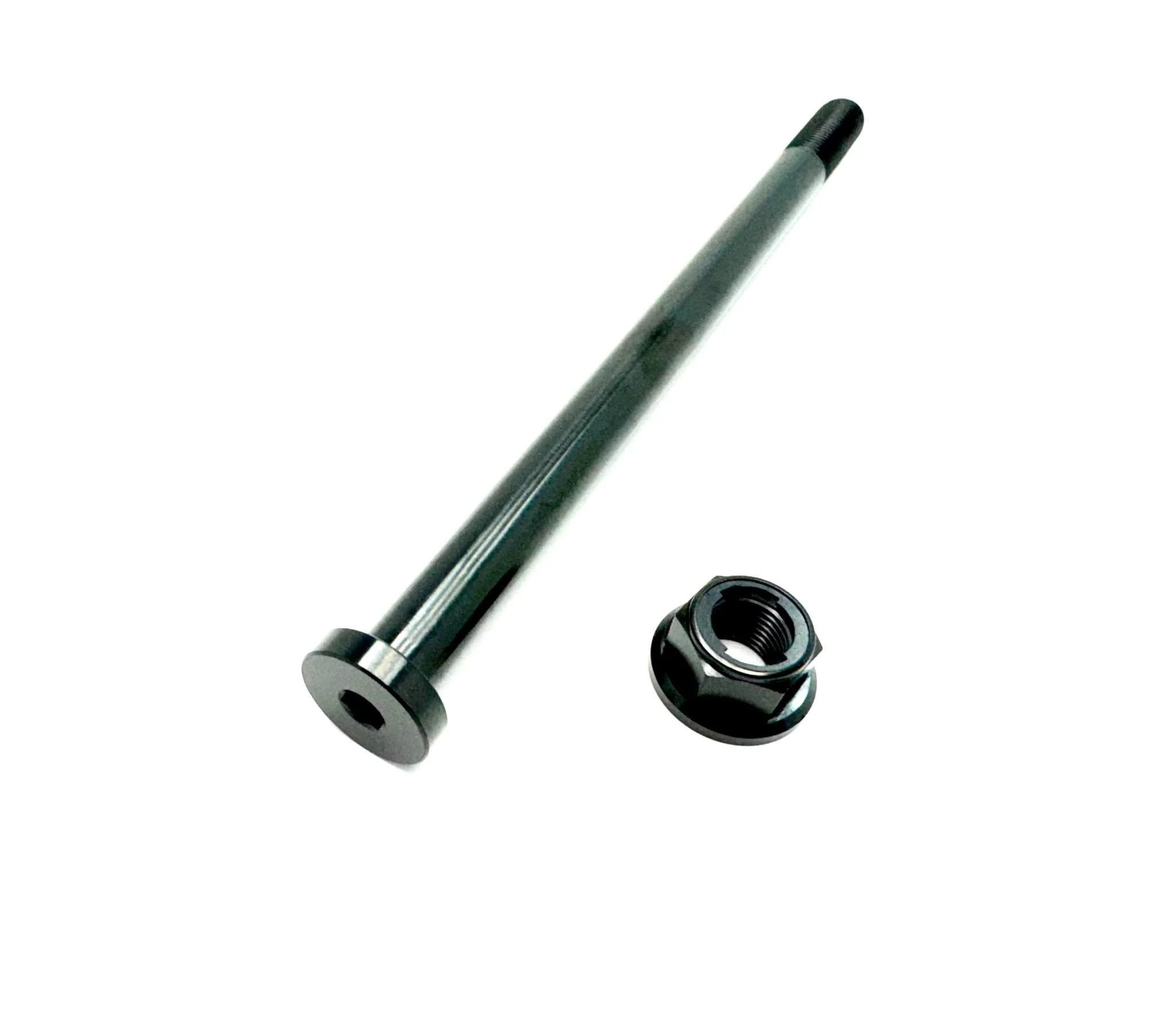 Titanium Rear Axle and Nut - Surron LBX (Two pcs) - Image 6