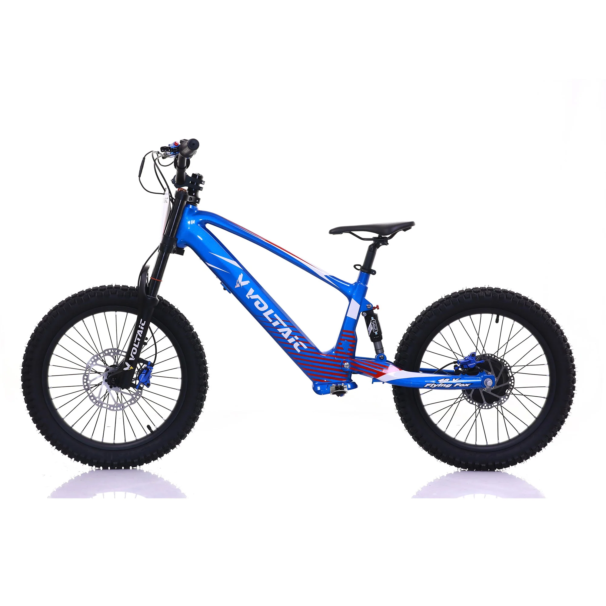 Voltaic Youth Electric Dirt Bike 20'' Flying Fox 48V - Image 10