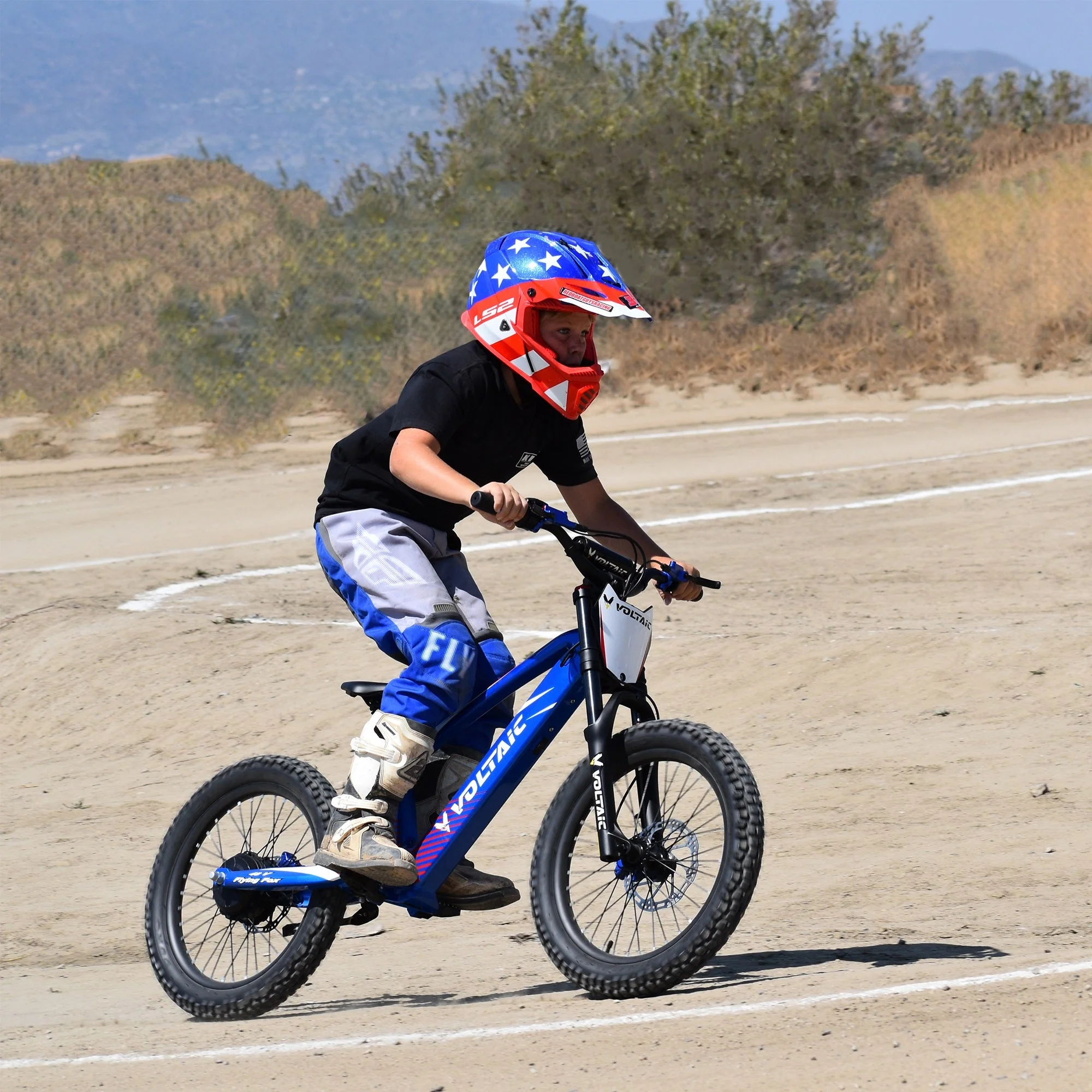 Voltaic Youth Electric Dirt Bike 20'' Flying Fox 48V - Image 4