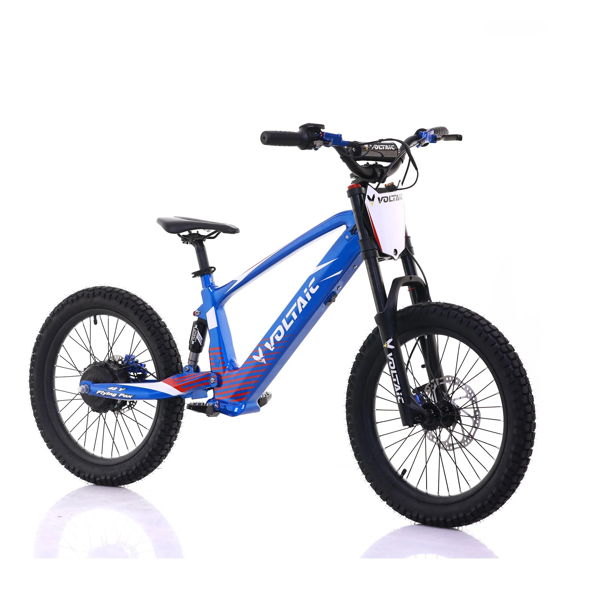Voltaic Youth Electric Dirt Bike 20'' Flying Fox 48V - Image 7