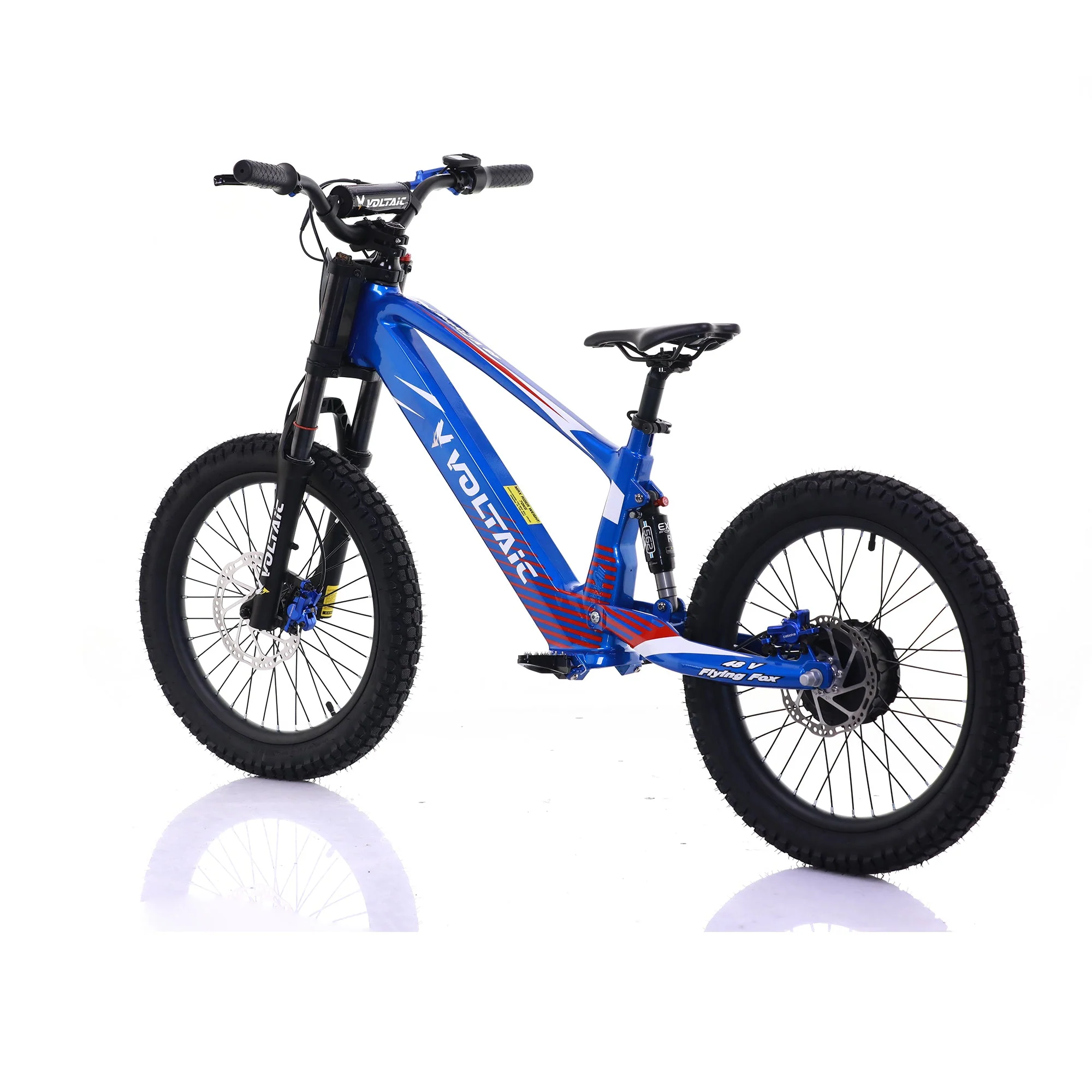 Voltaic Youth Electric Dirt Bike 20'' Flying Fox 48V - Image 9