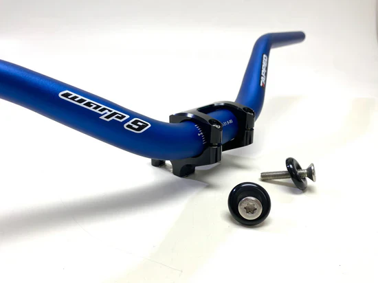 Warp 9 1 1/4 tapped Emoto Handle bar W/ Scott Deuce grip combo - Image 7
