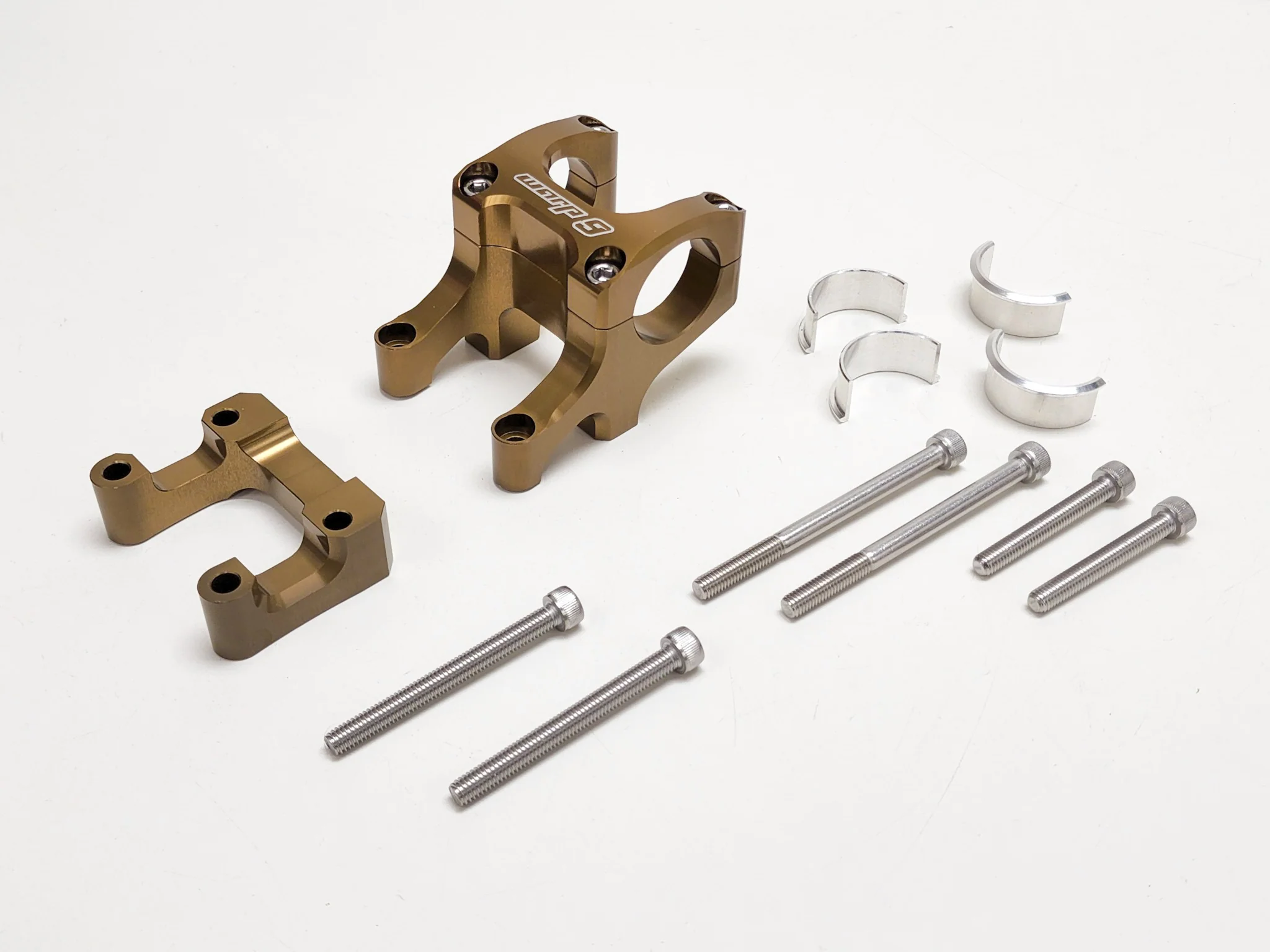 Warp 9 E-moto Ultimate Bar mount stem lock Kit - Image 8