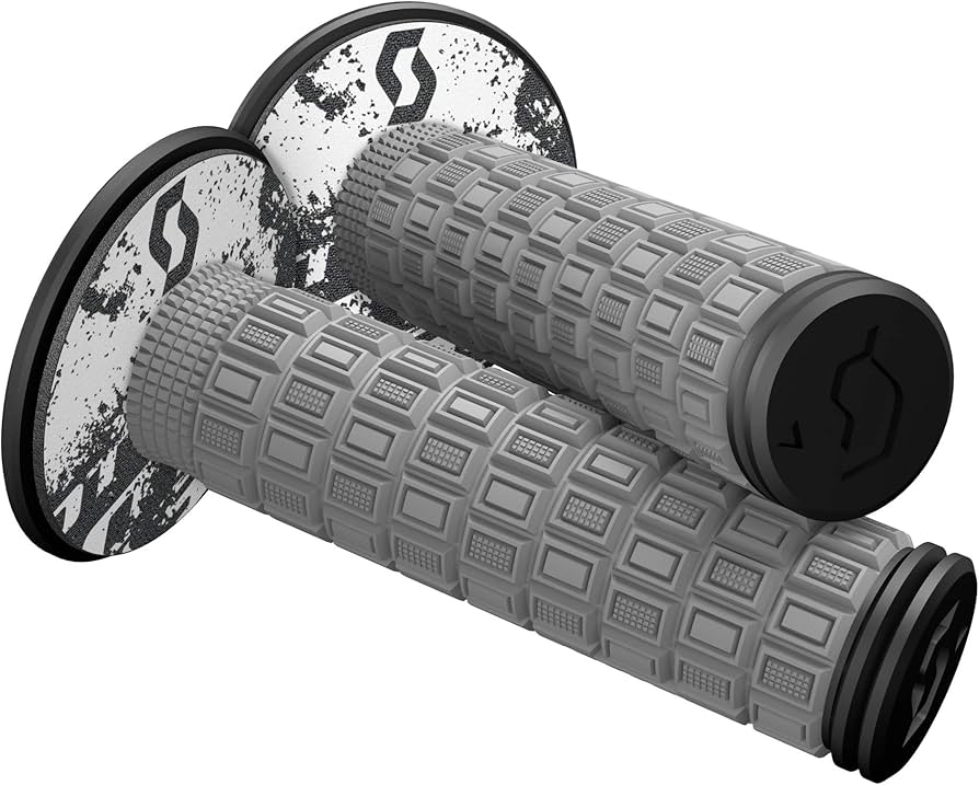 Warp 9 Handle bar W/ Scott mellow grip combo - Image 4