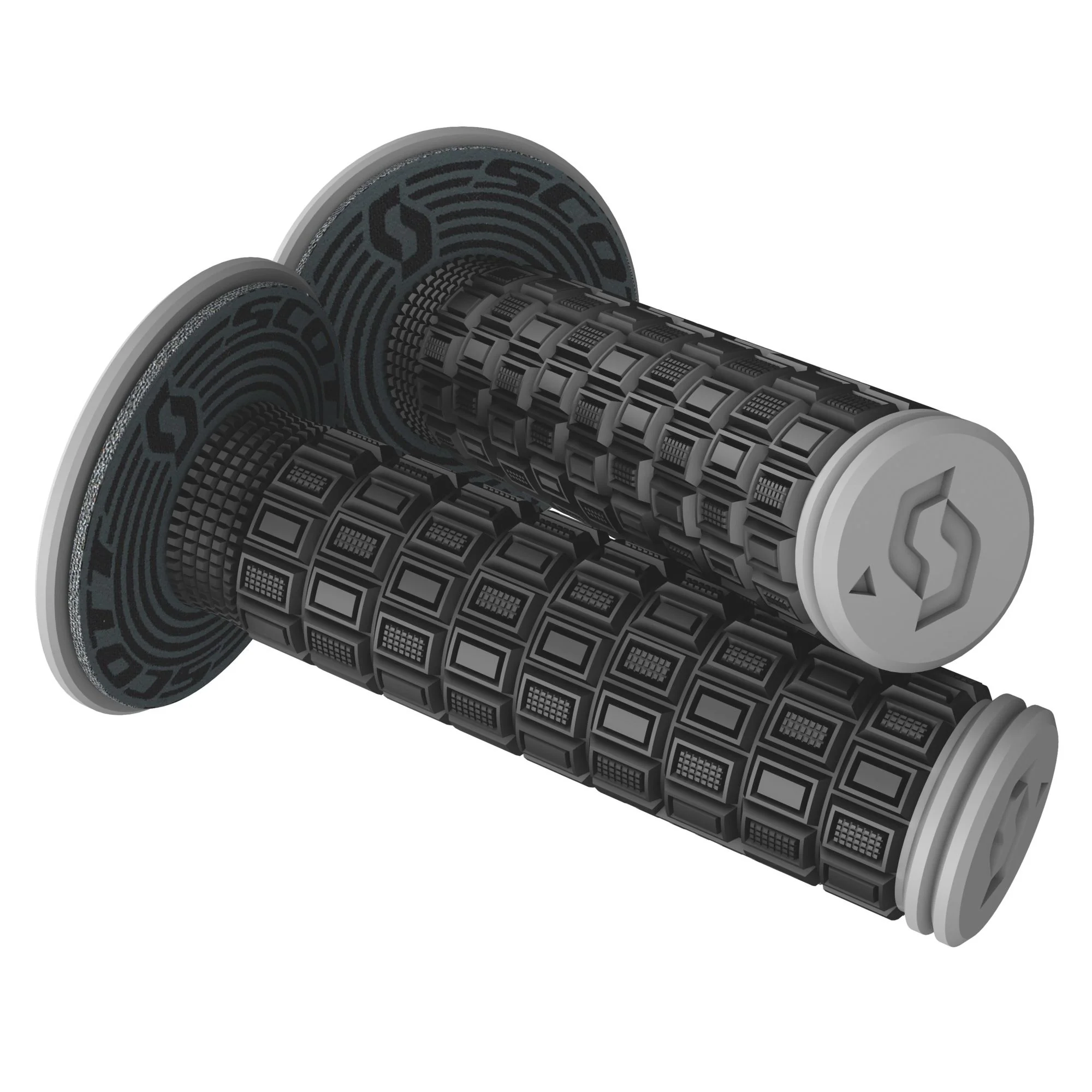 Warp 9 Handle bar W/ Scott mellow grip combo - Image 5