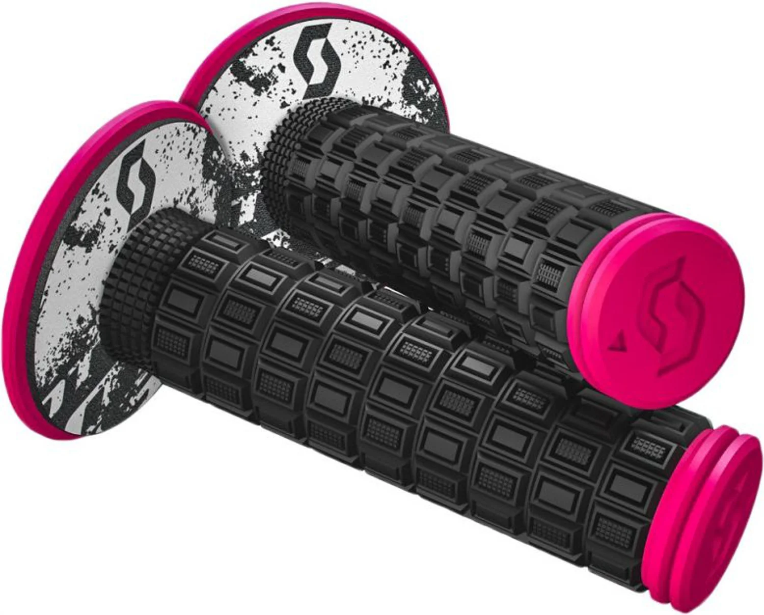 Warp 9 Handle bar W/ Scott mellow grip combo - Image 6