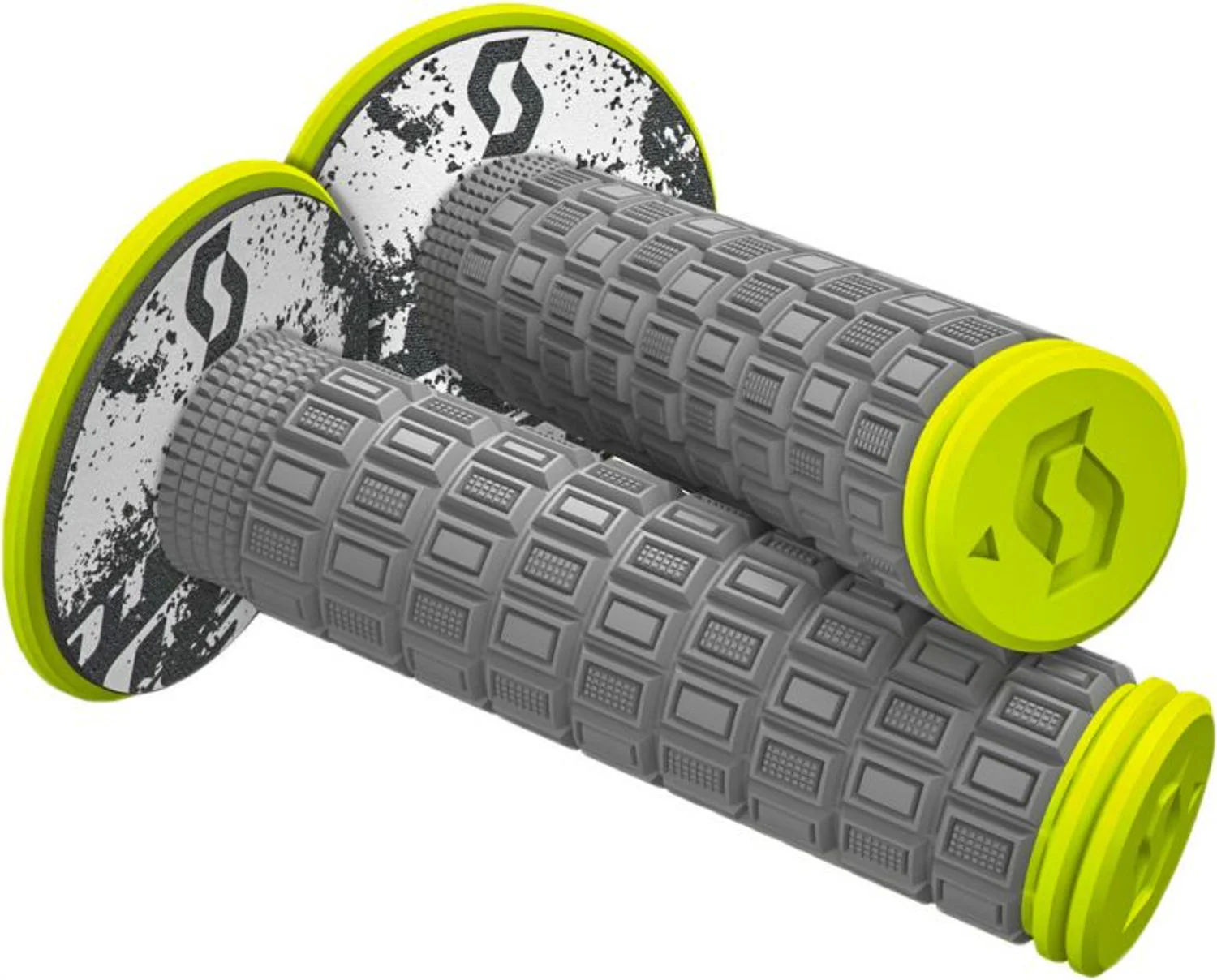 Warp 9 Handle bar W/ Scott mellow grip combo - Image 7